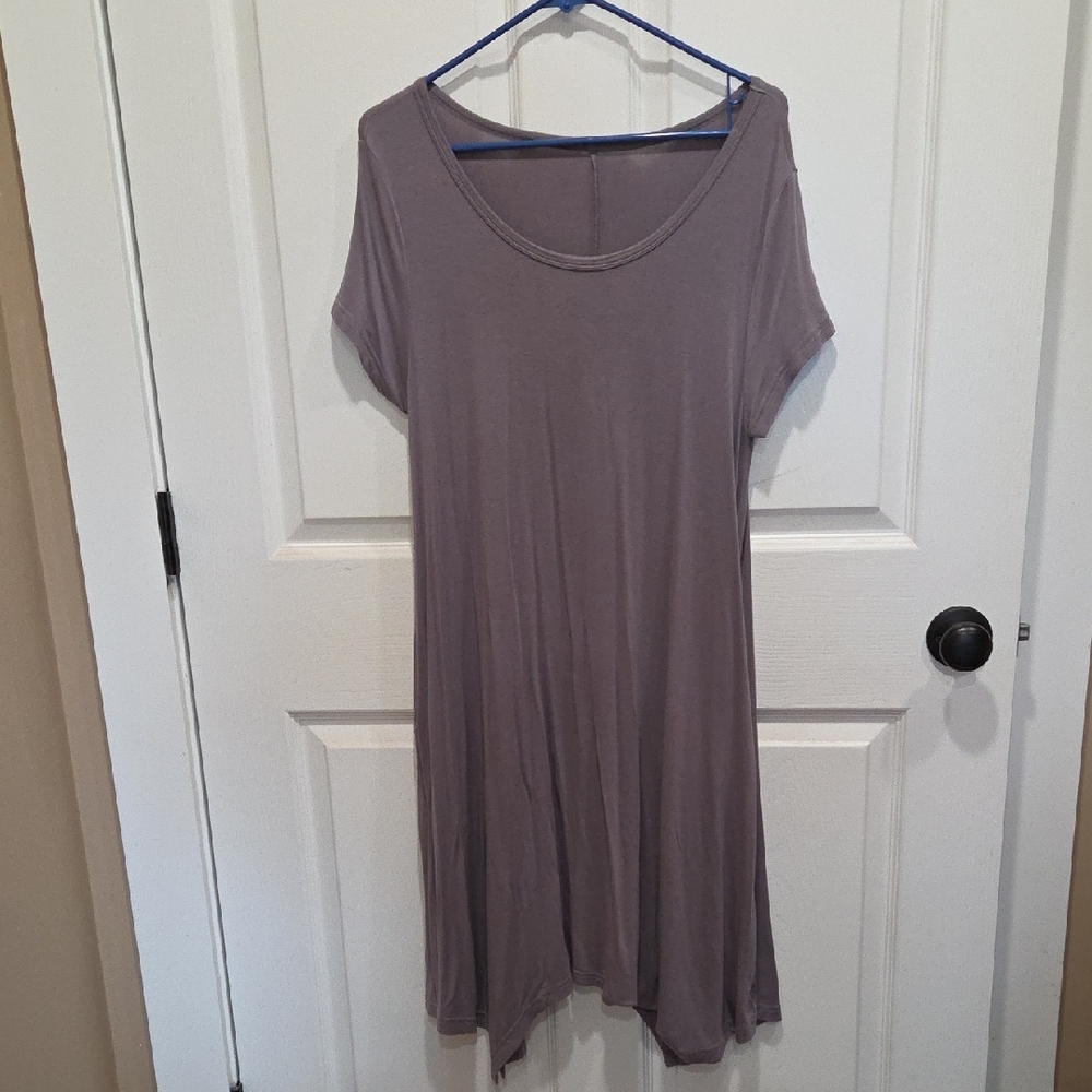 Elegant Lavender Women's Tunic